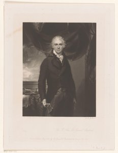 Portræt af Samuel Shepherd af John Richardson Jackson