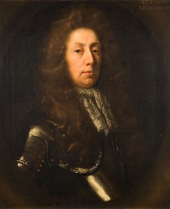 Portræt af Sir Charles Musgrave, 1691.