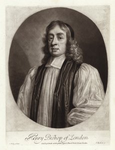 Portræt af Henry Compton, biskop af London