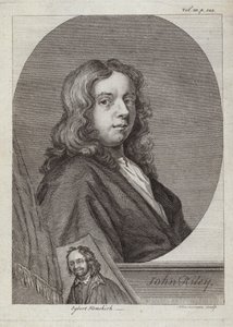 Portræt af John Riley