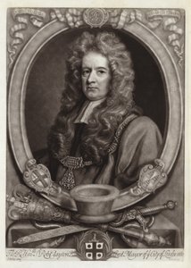 Portræt af Sir Robert Clayton