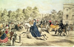 Ridning i Rotten Row, Hyde Park