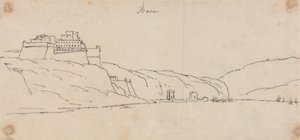 Baia, Italien af John Robert Cozens