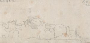 Dioclesians bade af John Robert Cozens