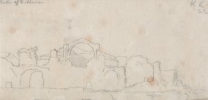 Dioklesians bade af John Robert Cozens