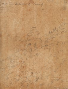 Mellem Bolzano og Trent af John Robert Cozens