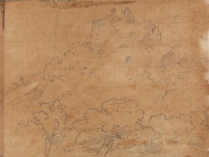 Mellem Brixen og Bolzano, 8. juni af John Robert Cozens