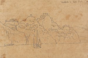 Portofino Slot af John Robert Cozens