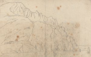 Genovas kyst af John Robert Cozens