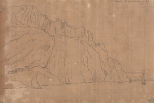 Genovas kyst af John Robert Cozens