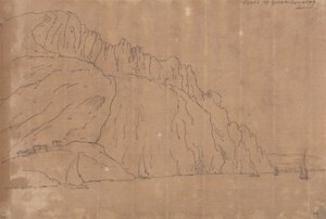 Genovas kyst af John Robert Cozens