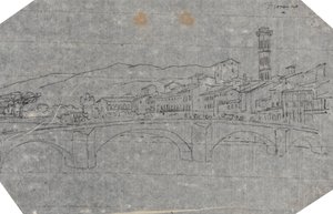 Firenze af John Robert Cozens