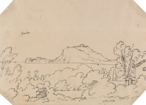 Gaeta af John Robert Cozens