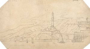 Genova af John Robert Cozens