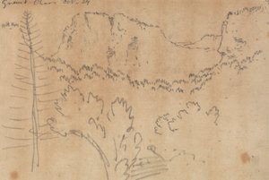Grand Chartreuse, 24. oktober af John Robert Cozens
