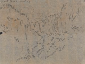 Grand Chartreuse, 24. oktober af John Robert Cozens