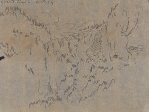 Grand Chartreuse, 24. oktober af John Robert Cozens