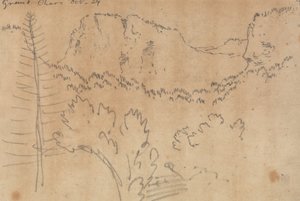 Grand Chartreuse, 24. oktober af John Robert Cozens