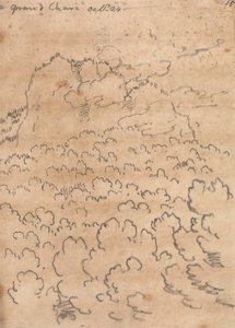 Grand Chartreuse, 24. oktober af John Robert Cozens