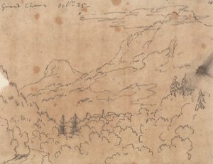 Grand Chartreuse, 25. oktober af John Robert Cozens