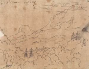 Grand Chartreuse, 25. oktober af John Robert Cozens