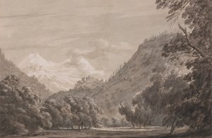 Interlaken af John Robert Cozens