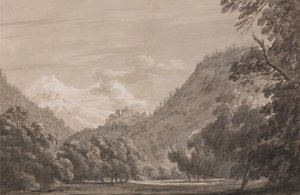 Interlaken af John Robert Cozens