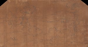 Bolsena-søen af John Robert Cozens