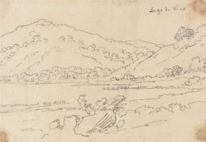 Vico sø af John Robert Cozens