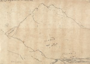 I nærheden af ​​Aiguebelle af John Robert Cozens