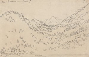 Nær Brixen, den 7. juni af John Robert Cozens