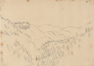 I nærheden af Innsbruck af John Robert Cozens