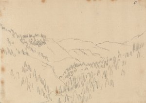 I nærheden af Insbruck af John Robert Cozens