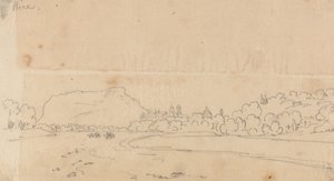 Flot af John Robert Cozens