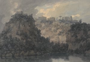Ved Nemi-søen af John Robert Cozens