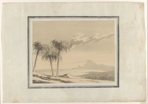 Palm (titel på objekt) af John Robert Cozens