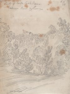 En del af Civita Castellana, mellem Narni og Rom af John Robert Cozens