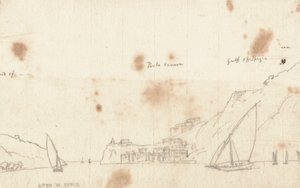 Portovenere af John Robert Cozens