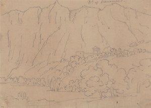 Mauriennes af John Robert Cozens