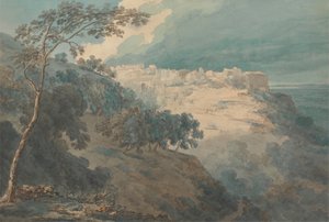 Tivoli af John Robert Cozens