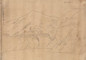 Vernazza af John Robert Cozens