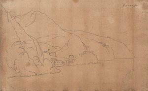 Vernazza af John Robert Cozens