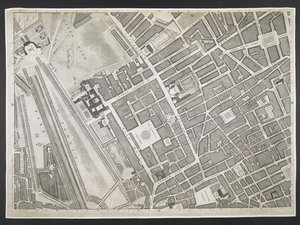 Plan over London, Piccadilly, St. James