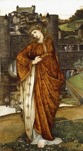 Vor Frue af Vandporten, af John Roddam Spencer Stanhope