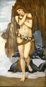 Venus stiger op fra havet, begyndelsen af 1870