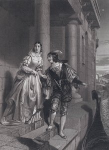 Afvigelse af Bianca Cappello og Francesco I de