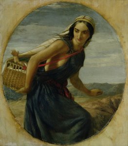 En israelsk mor, 18571860 af John Rogers Herbert