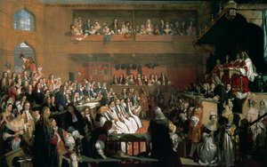 Retssagen mod de syv biskopper i Underhuset under James II
