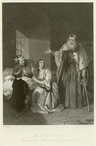 De to Foscari af John Rogers Herbert