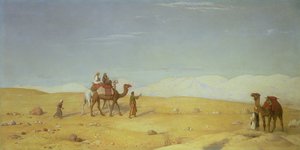 Moses-dalen i Sinai-ørkenen, 1866